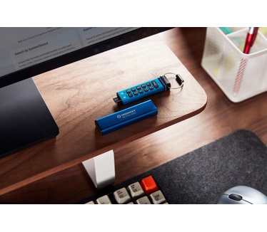Kingston IronKey Keypad 200C 256GB Blauw