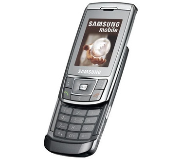 Samsung D900i Zilver