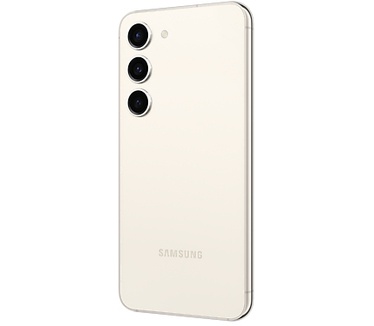 Samsung Galaxy S23, 128GB opslag Crème