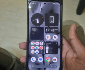 Nothing Phone 2a gelekte afbeeldingen