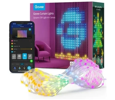 Govee Curtain Lights
