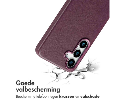 Accezz MagSafe Leather Backcover