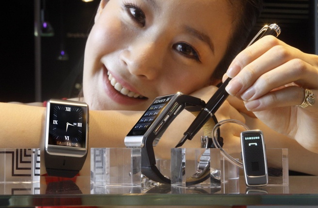Samsung S9110 uit 2009