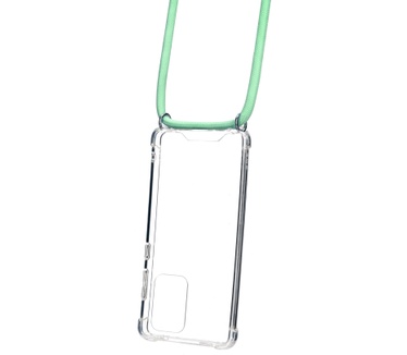 Mobiparts Lanyard Case Samsung Galaxy A52 (2021) Green Cord