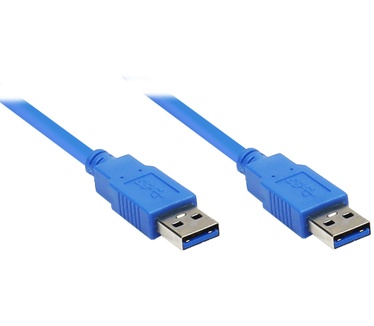 Alcasa USB 3.0 A - USB 3.0 A