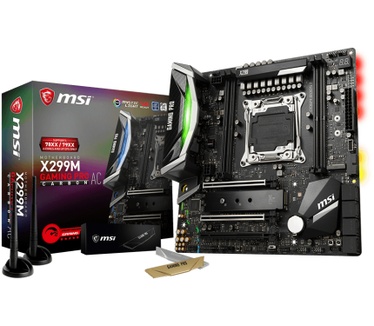 MSI X299M GAMING PRO CARBON AC
