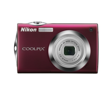 Nikon Coolpix S4000 Rood