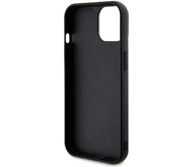 Guess Sequins Back Case - Apple iPhone 15 (6.1") - Zwart Zwart