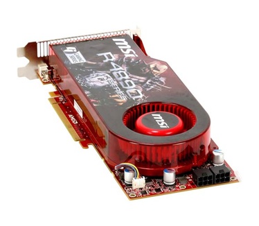 MSI R4890-T2D1G-OC