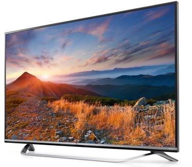 LG 65UF800V Zwart