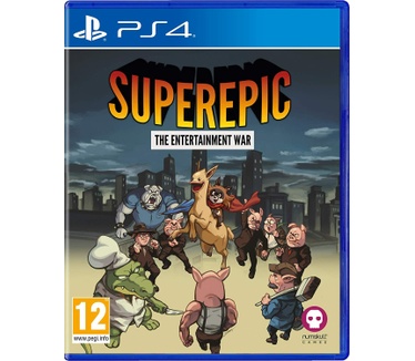 SuperEpic: The Entertainment War