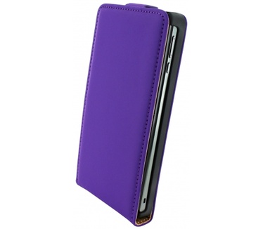 Mobiparts Mobiparts Premium Flip Case Sony Xperia V Purple