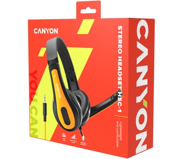 Canyon CNS-CHSC1BY (Geel, Zwart)