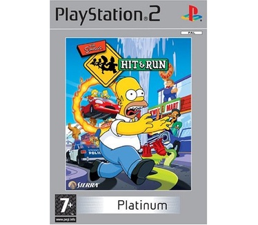 The Simpsons, Hit & Run, PlayStation 2