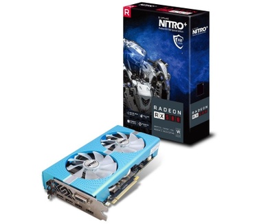 Sapphire Nitro+ Radeon RX 580 8GD5 Special Edition