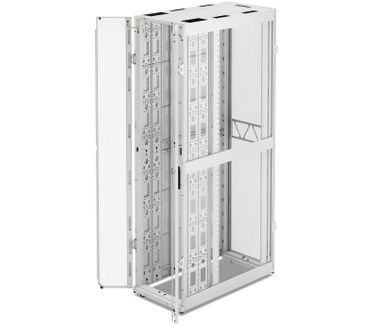 APC NetShelter SX, Server Rack Enclosure, Gen 2, 52U, 2436H x 600W x 1200D mm, White