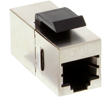 InLine 74206M Zilver, Zwart