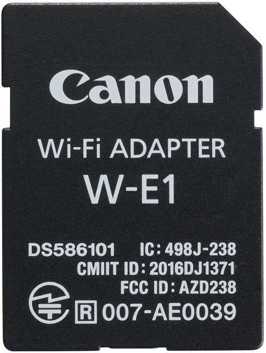 Canon WE1 WiFiadapter kopen? Prijzen Tweakers Canon WE1 WiFiadapter kopen? Prijzen Tweakers