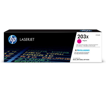 HP Originele 203X high-capacity magenta LaserJet tonercartridge