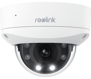 Reolink P437 - 4K buitencamera, IK10 vandaalbestendig, PoE, 5x optische zoom, nachtzicht in kleur, slimme detectie