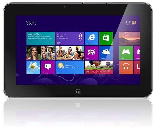 dell xps 10 tablet 32gb zwart prijzen