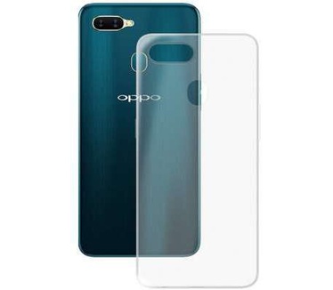 qMust Oppo AX7 Flexibel Hoesje Transparant