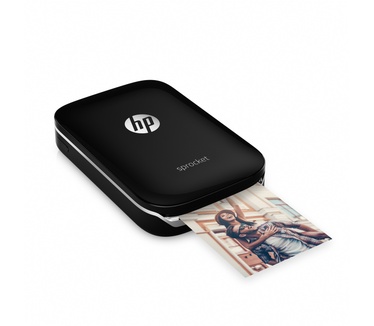 HP Sprocket Zwart