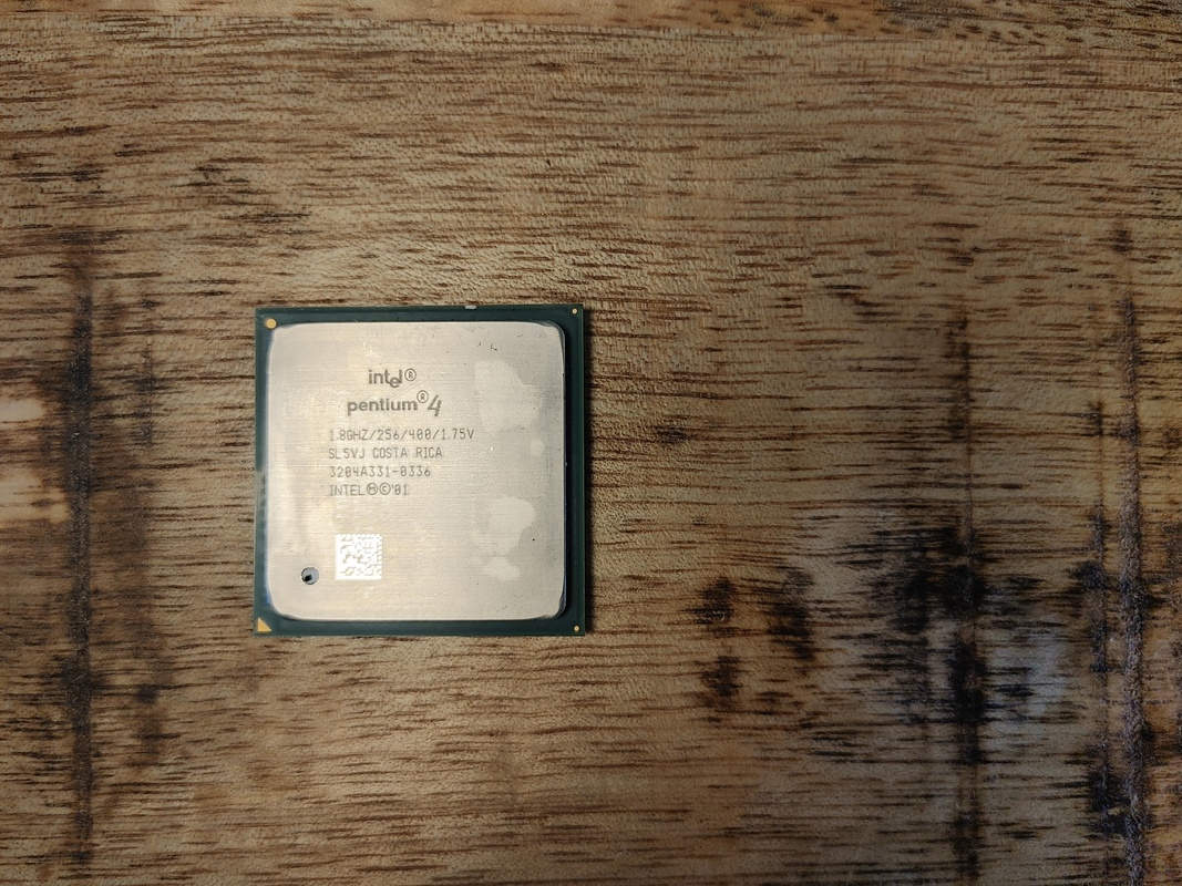 Intel Pentium 4 1.8GHz Socket 478 CPU (FSB 400MHz) aangeboden - Vraag ...