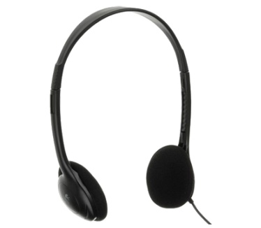 Logitech Dialog 220 (Zwart)