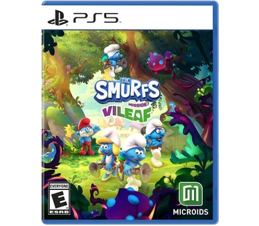 The Smurfs: Mission Vileaf