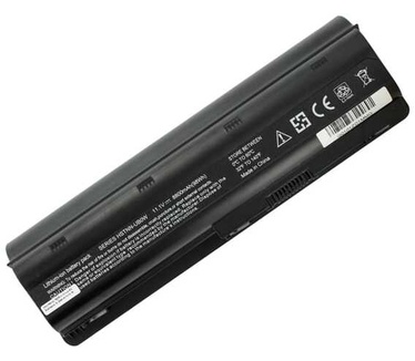 Blu-Basic Laptop Accu Extended 6600mAh 9-Cell voor HP G62, 400, G72, 650, 630, 250