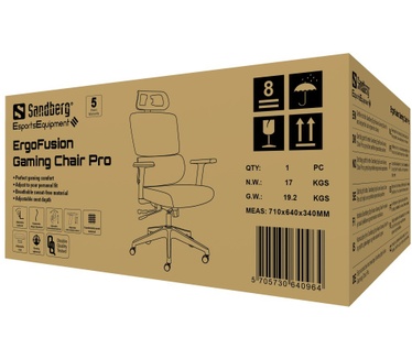 Sandberg ErgoFusion Gaming Chair Pro