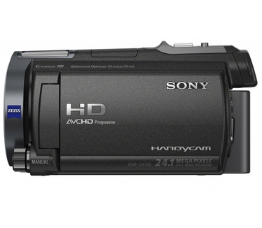 Sony HDR-CX740VE Zwart