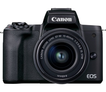 Canon M50 Mark II + EF-M 15-45mm IS STM + Vlogger Kit