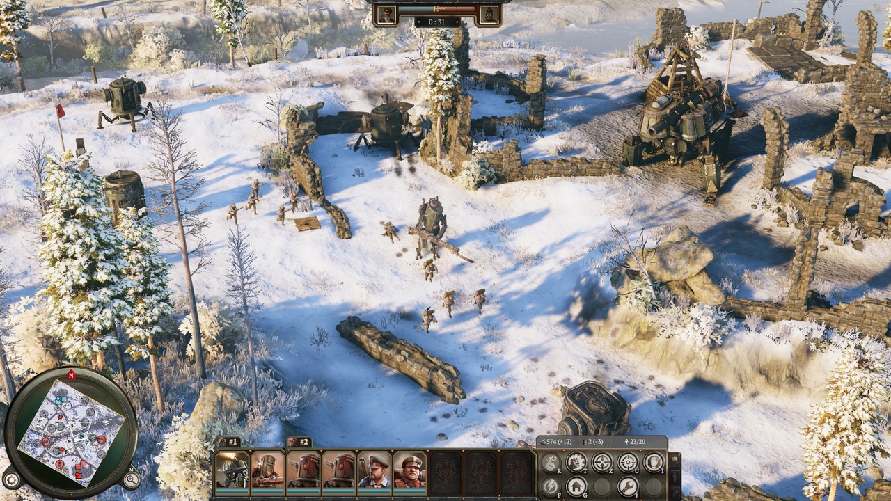 Iron Harvest 1920 Preview Voorlopige Conclusie Tweakers