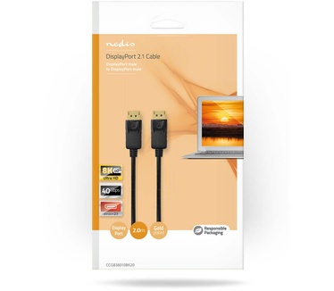 Nedis CCGB38010BK20