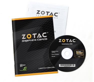 Zotac GeForce GTX 650 Ti 2GB