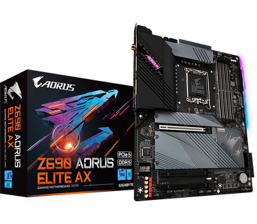 Gigabyte Z690 AORUS ELITE AX (rev. 1.0)