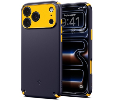 Spigen Nano Pop Hybrid (MagFit) (iPhone 17 Pro) Geel