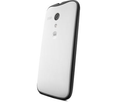 Motorola Moto G Grip Shell Wit