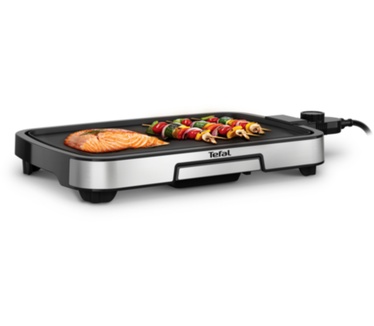 Tefal CB630D Plancha Inox CB630D elektrische plancha