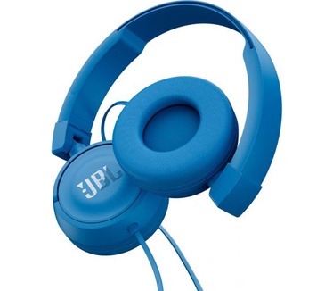 JBL T450 (Blauw)