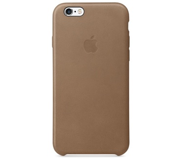 Apple iPhone 6s Leather Case Bruin