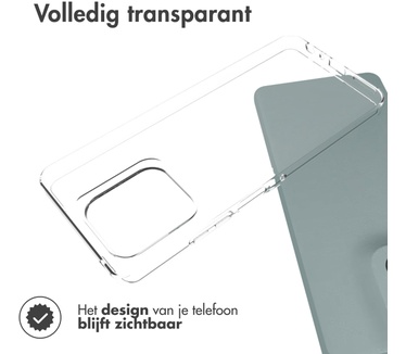 Accezz Clear Backcover