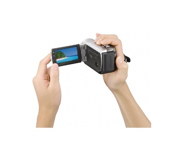 Sony Handycam DCR-SR57E Zilver