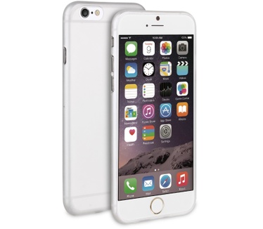 BeHello iPhone 6 / 6S ThinGel Case Transparent