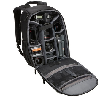 Case Logic Bryker Backpack DSLR large Zwart