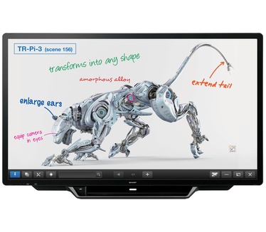 Sharp PN-70TH5 Zwart