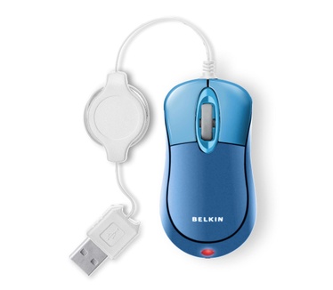 Belkin Automatisch oprolbare reis-muis