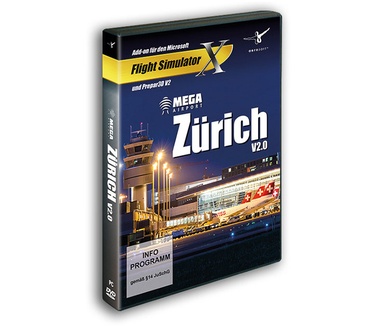 Mega Airport Zurich V2.0